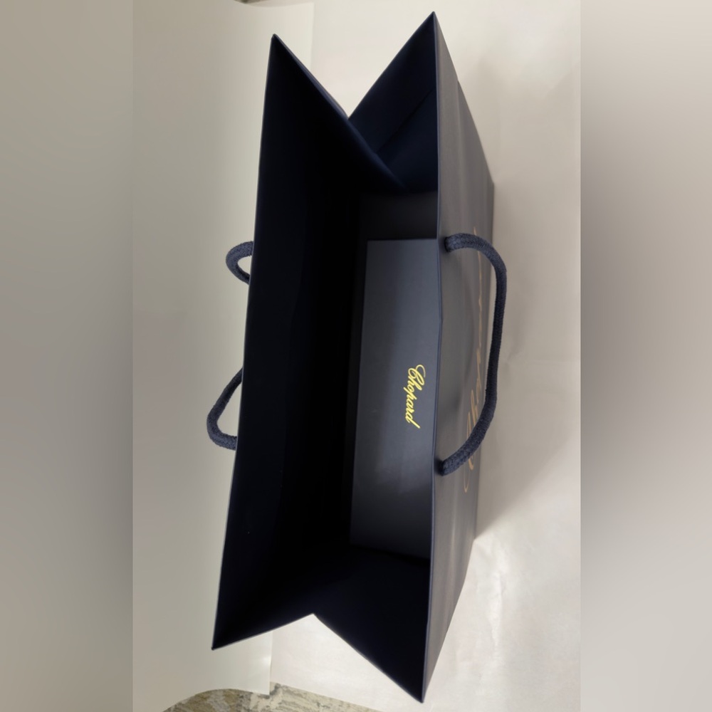 Chopard Watch Box plus Chopard paper shopping bag… - image 11